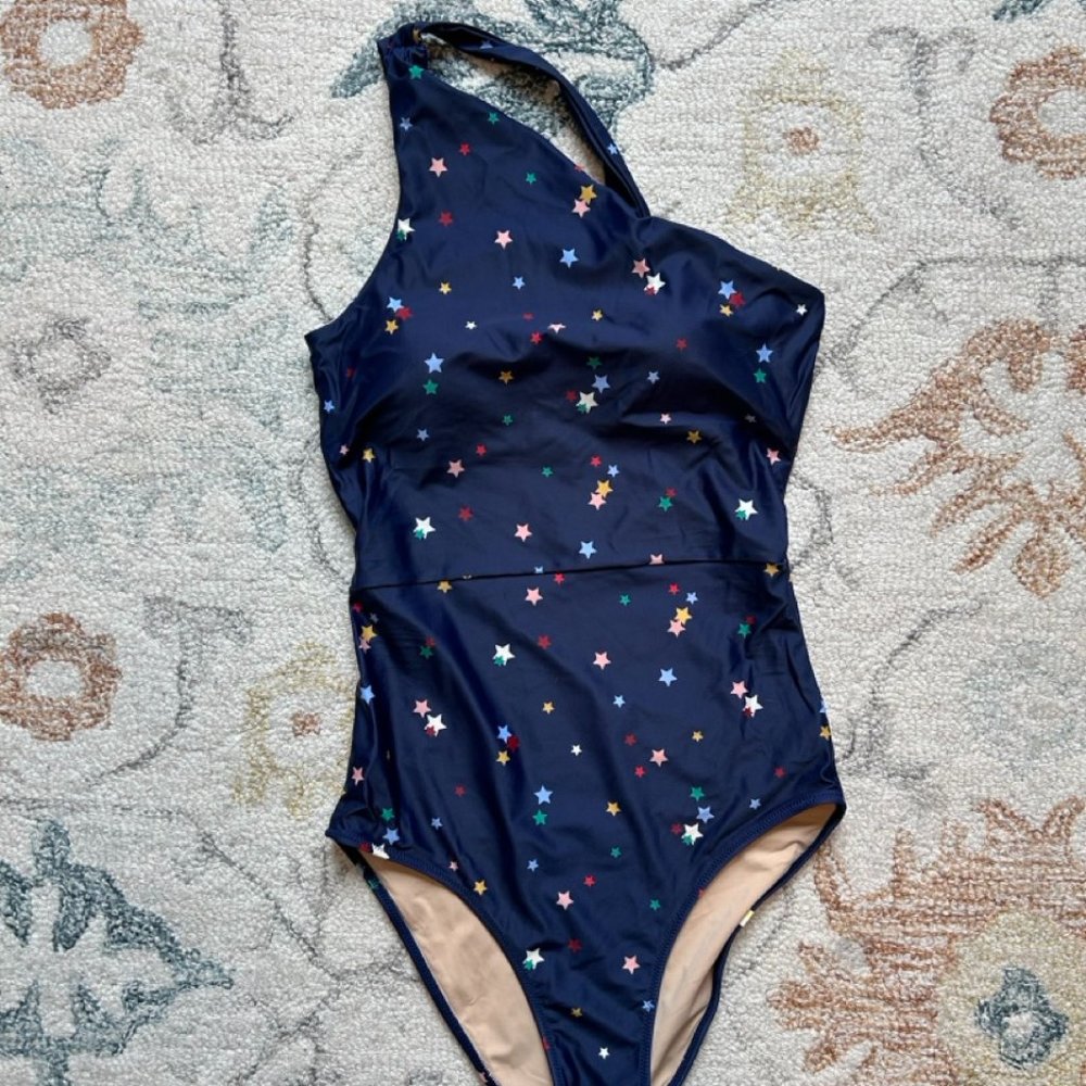 Summersalt x The Home Edit Long Torso Ruched Sidestroke One-Piece Suit